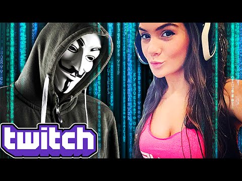TOP 5 Twitch Streamers Who Were Hacked LIVE!