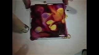 Radiant Rain, Porcelain Tile, to music