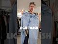 When To Wear Dark Wash Vs Light Wash Jeans