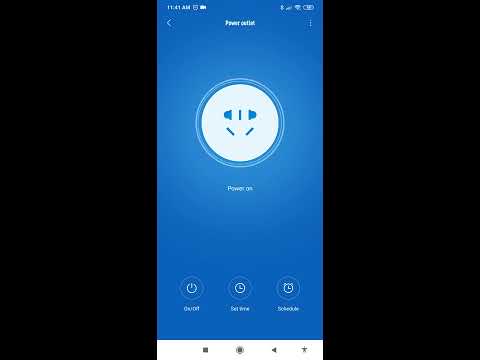 Xiaomi ZNCZ02CM Mi Smart Wifi Socket Plug firmware update from v1.2.4_17 to v1.4.5_2