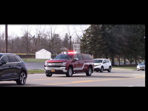 (Smart Siren)  Main Transit Fire Department Chief 9 2,Rescue 4 Responding