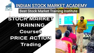 స్టాక్ మార్కెట్ Practical Training Course demo I Telugu| Indian Stock Market Academy | 9704840340