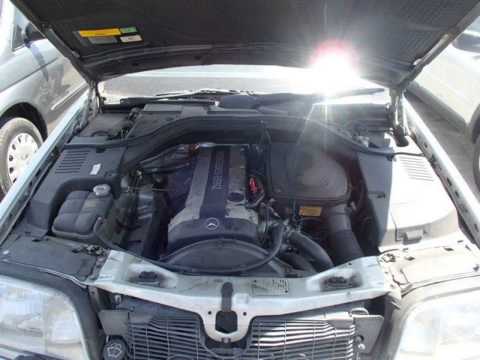 1992 Mercedes 300SE 4 Door Sedan Parts Car Parting Out #14108-1 Fix your car OEM