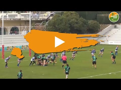 Liga Iberdrola de Rugby RESUMEN J7 - Cisneros v Cocos