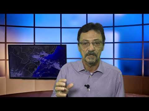 Previsão do tempo para esta segunda-feira (16)