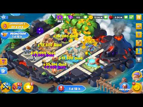 Stardust dragon Battles - Gameplay - Dragon Mania Legends - part 747 HD