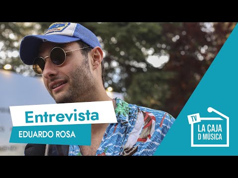 EDUARDO ROSA: "MASTERCHEF CELEBRITY es una experiencia muy dura, con PRESIÓN, pero APASIONANTE"