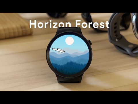 Horizon Forest Watch Face