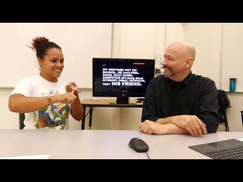 Start Learning American Sign Language ASL Lesson 01 ASLU Dr Bill https Lifeprint com