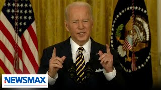 Jason Miller: If I were Biden I would fire everyone in the White House | 'American Agenda'