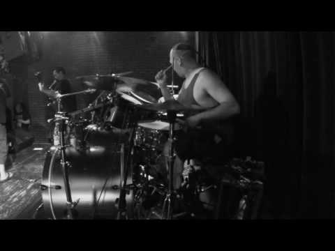 Saprophagous - ROBERT DIAZ Drum cam - live 7/02/2016