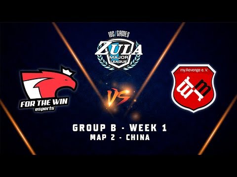 FOR THE WIN vs MYREVENGE | Map 1 | Zula Europe ESL Major League | Group B - Week 1