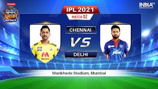 CSK vs dd live match ! Chennai super kings vs delhi daredevils match today online