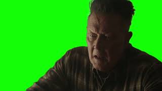 Auggie Smith “how did my f＊＊king sperm...grow into a nancy boy like you?” Peacemaker green screen