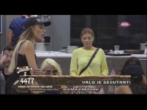 Zadruga - Svađa Kije i Lune - 24.05.2018.