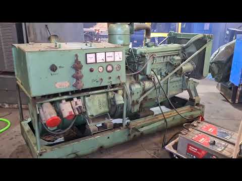 Notstromaggregat Piller NK4-723 DAF 40kVA - Nr. 941