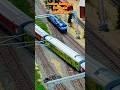 Indian Railways HO Scale Model Train WAP 7 Model Train Video Shorts Indianrailways Trainvideo