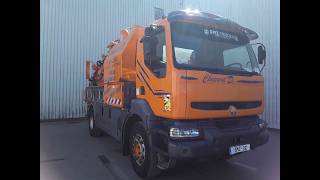 Ассенизатор Renault Kerax 340 fosse septique manualpomp | Изображение 4 - Autoline