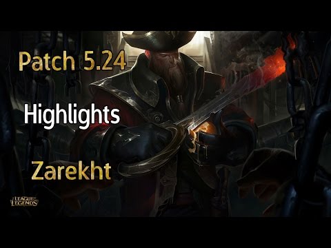 Zarekht - Gangplank Highlights -EUW