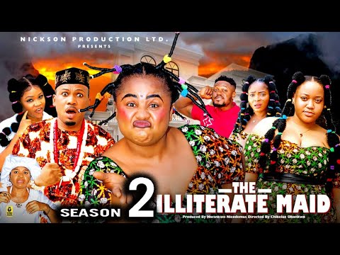 THE ILLITERATE MAID PT 2 - (New Movie) Uju Okoli, Sonia Ogene -2025 Latest Nigerian Nollywood Movie