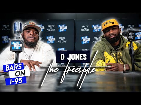 D Jones Bars On I-95 Freestyle 