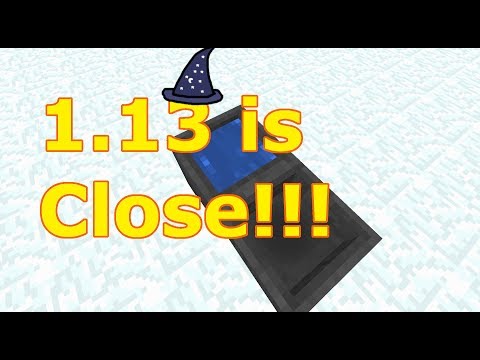 1.13 Is Nearing!! - Wizard Pack | Minecraft: Command Blocks