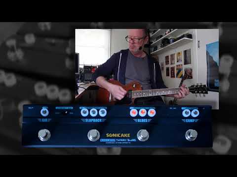 sonicake Twiggy Blues Vintage Blues Rock Guitar Multi Effects Pedal image 5