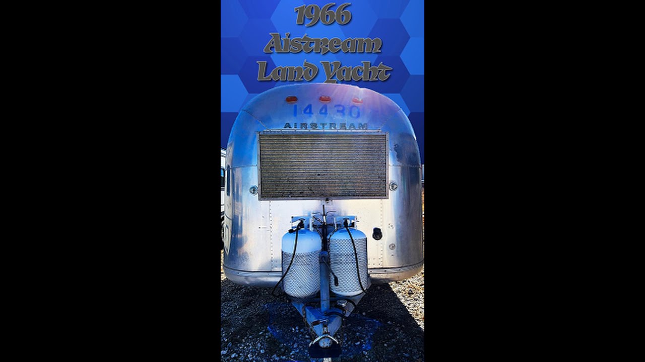A photo of this 1966 Airstream LAND YACHT