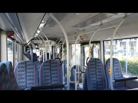 Mitfahrt im MAN Lion's City G als SEV U17 in Essen