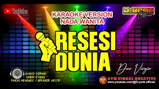 Download lagu RESESI DUNIA VERSI MONETA // KARAOKE NADA WANITA - DUO VIRGIN mp3 Download lagu RESESI DUNIA VERSI MONETA // KARAOKE NADA WANITA - DUO VIRGIN mp3