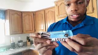 Cookies & Cream “Quest Protein Bar” Review