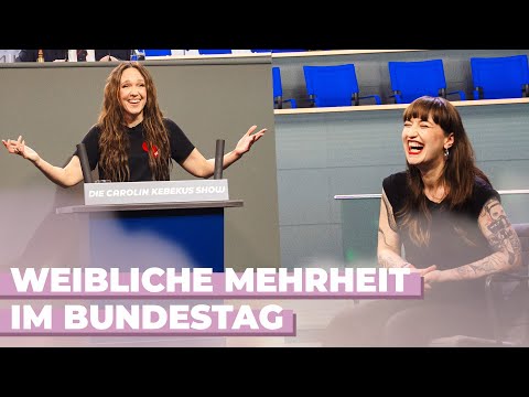 PlädoYEAH! 🔥 Heidi Reichinnek & Caro im Debatten-Battle | Die Carolin Kebekus Show