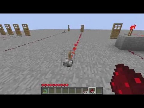 HowcastGaming - Minecraft Tutorial: How to Use Minecraft Redstone