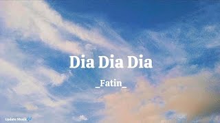 Download lagu Dia Dia Dia - Fatin ( lirik ) ingin ku bicara hasrat mengungkapkan masih pantas kah ku bersamamu mp3