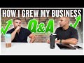 SIT DOWN Q&A WITH MY ACCOUNTANT // HOW I STARTED & BUILDING MY COACHING BUSINESS