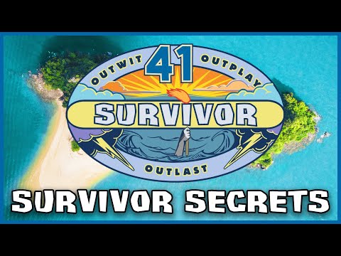 What are the secrets of Survivor 41?