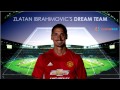 Zlatan Ibrahimovic's DREAM TEAM - Best Starting XI of Zlatan Ibrahimovic