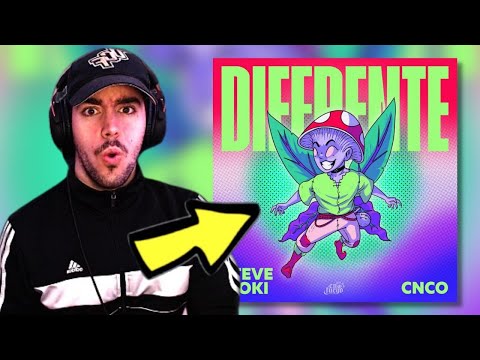 REACCIÓN A | STEVE AOKI, CNCO - DIFERENTE (OFFICIAL VIDEO)