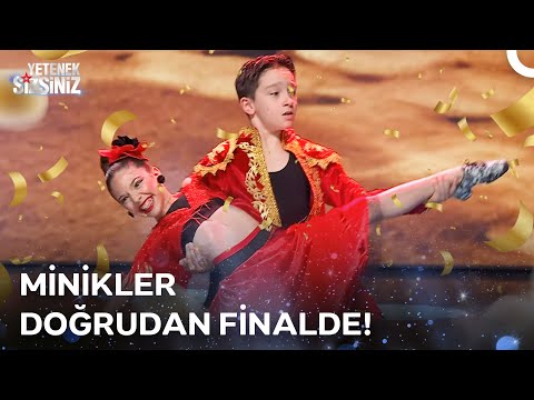 Doğrudan Final, Miniklerden Müthiş Dans! | 2. Tur | Yetenek Sizsiniz 12. Bölüm