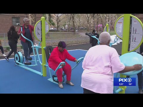 Women fight for workout space at Brooklyn NYCHA development