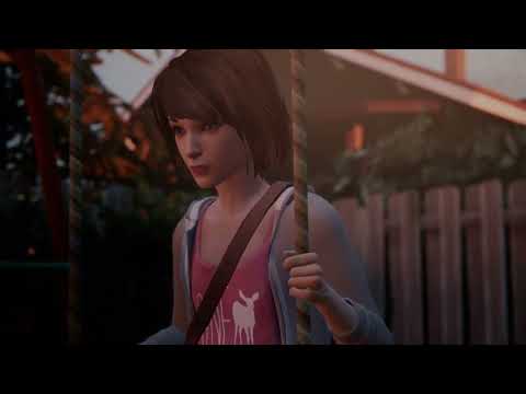 Max relaxing in Chloes Garden, Life is strange ambiance and music