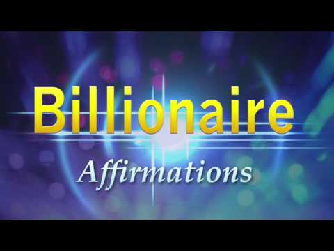Billionaire (POUNDS) - I AM A Billionaire - Super​-​Charged Affirmations
