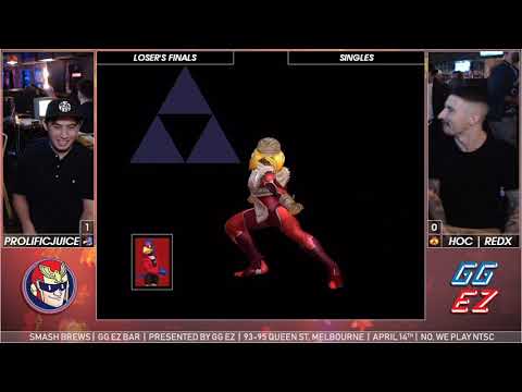 Smash Brews 8 - SSBM LF - Redx vs prolific
