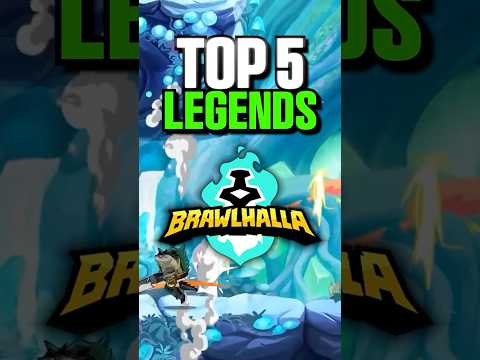 Top 5 LEGENDS in FALL 2025 (Brawlhalla) 🤯👀 #sponsored #brawlhallapartner