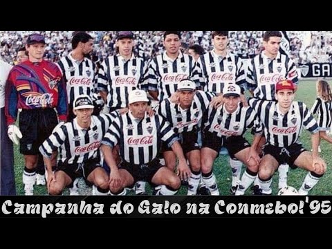 Atlético Mineiro's campaign in the 1995 Copa CONMEBOL.