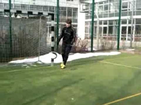 Fußball Szenen von uns