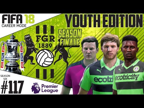 Fifa 18 Career Mode  - Youth Edition - Forest Green Rovers - EP 117