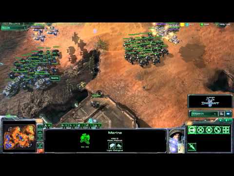 LucifroN (T) vs. Naama (T) - Zotac Cup #18 - Semi Finals - Game 2 p2/2