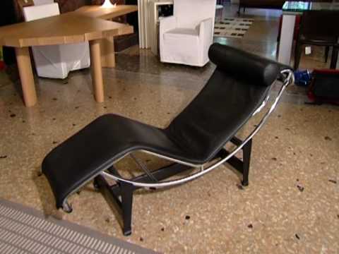 Le Corbusier sofa LC2, LC3, chaise longue