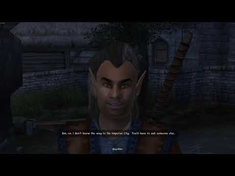 Oblivion - Glarthir Does What Must Be Done